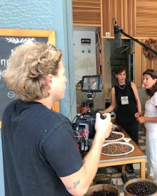 Η Νταιάν Κόχυλα στο κατάστημα μας