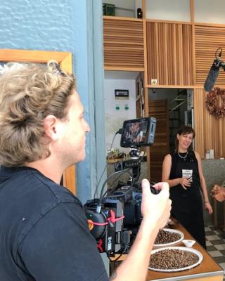 Η Νταιάν Κόχυλα στο κατάστημα μας